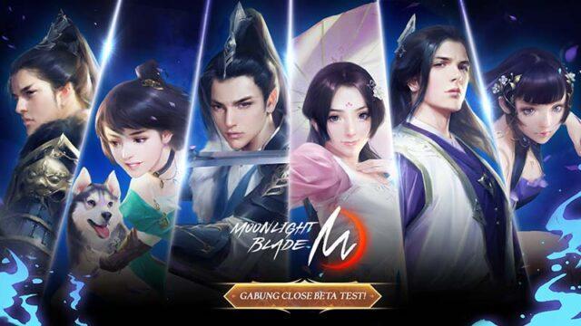 Game MMORPG Mobile Moonlight Blade M Memasuki Fase CBT
