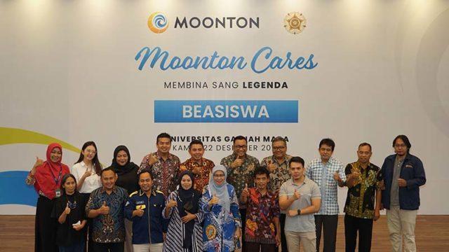 Gandeng UGM, Moonton Berikan Beasiswa untuk Mahasiswa Berprestasi