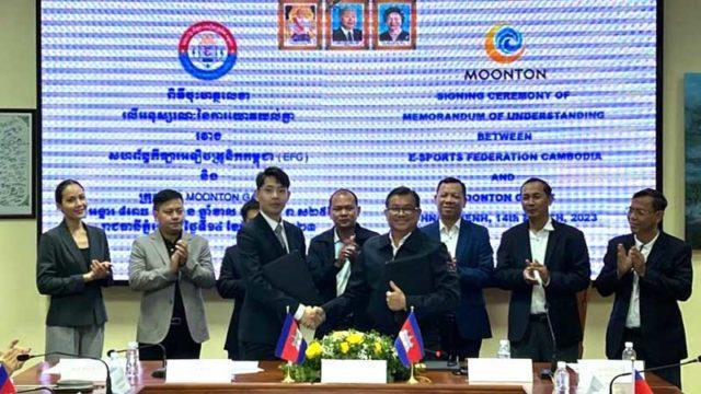 Moonton dan Federasi Esports Kamboja Jalin Kerja Sama untuk MSC dan SEA Games 2023