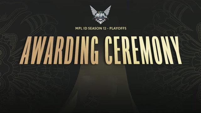 MPL ID S12 Awards Buka Match Grand Final, ONIC dan Geek Mendominasi!