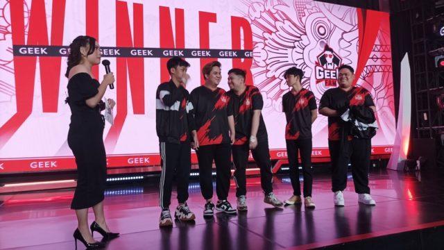 MPL ID S12: Coach Erpang Bimbing Geek Fam Menang 2-0 Dari Rebellion Zion