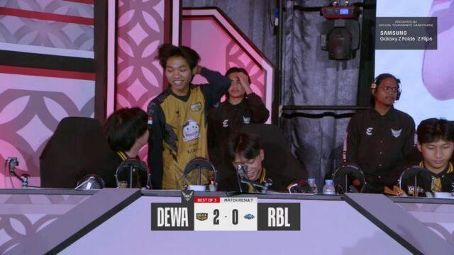 MPL ID S14: Dewa United Benamkan Rebellion ke Dasar Klasemen