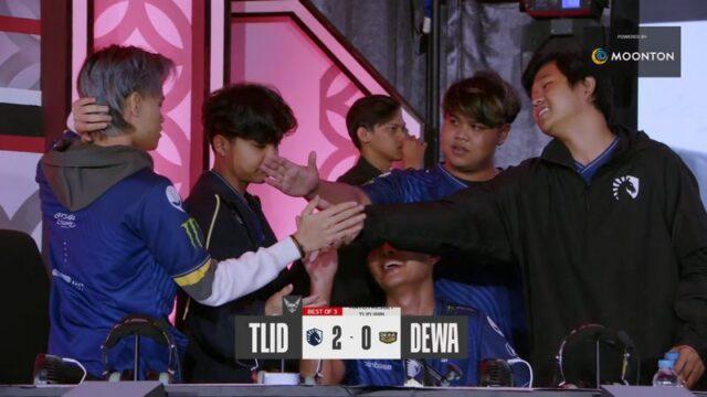 MPL ID S14: Team Liquid Kalahkan Dewa United, Win Streak Berlanjut