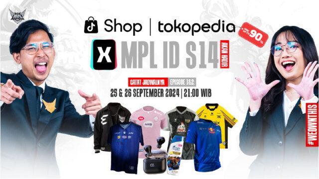 MPL Indonesia Hadir di TikTok Shop dan Tokopedia, Sediakan Merchandise Tim dengan Harga Menarik