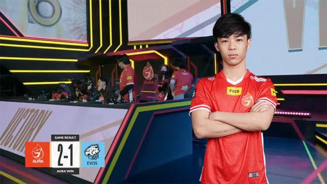 MPL S10: Back Door Kabuki Kunci Kemenangan 2-1 Aura Atas EVOS