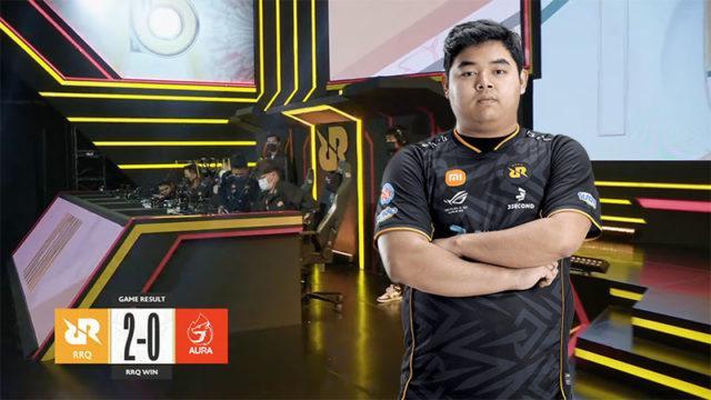 MPL S10: Aura Fire Beruntung di Leg 1? RRQ Menang 2-0 Tanpa Cela