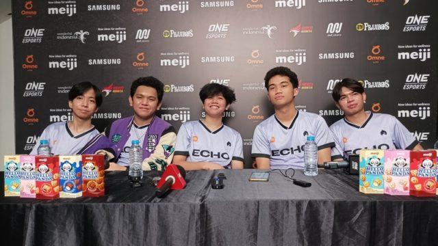 MPLI 2023: ECHO KarlTzy Ungkap Persiapan Jelang Lawan AP.Bren Usai Menang Dari HomeBois