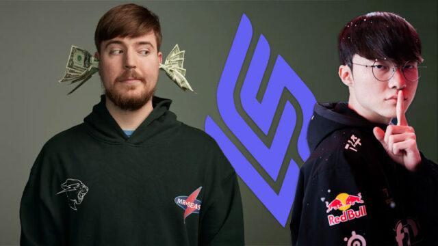Siap Rekrut Faker? MrBeast Masih Serius Ingin Beli Tim Esports LOL