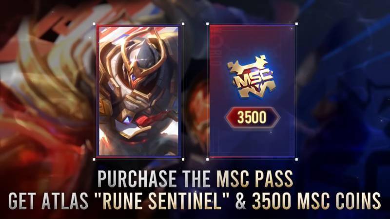 Bonus pembelian MSC Pass