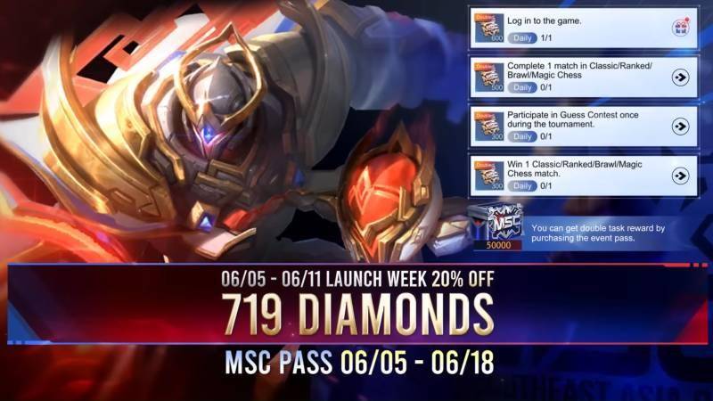 Harga diskon MSC Pass