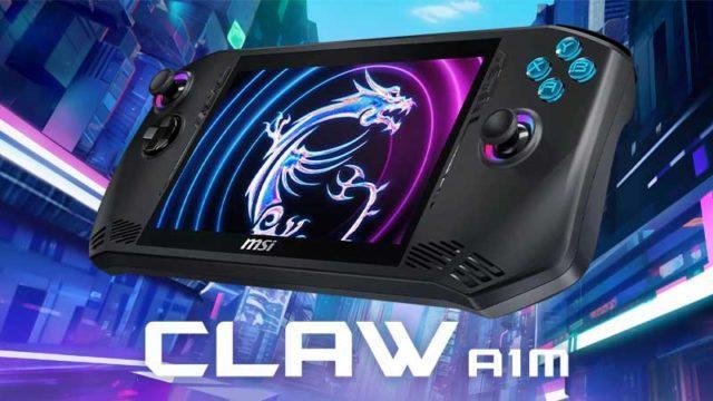 Gaming Handheld MSI Claw Resmi diumumkan, ditenagai Intel!