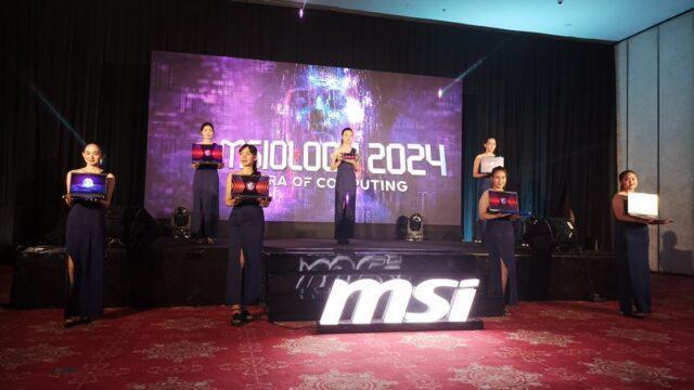 MSIology 2024 Perkenalkan MSI Claw dan Laptop Gaming Lainnya