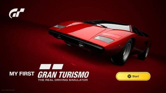 Bisa Jajal Gratis, Sony Luncurkan My First Gran Turismo!
