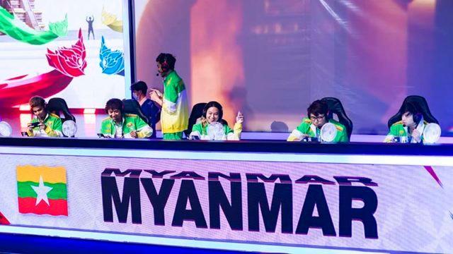 Myanmar Raih Medali Perunggu di SEA Games 2023 MLBB Putra!