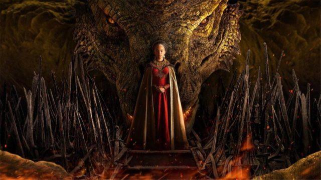 Mengenal Naga Yang Muncul di House of the Dragons
