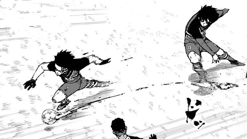 Potensi Nanase terungkap berkat latihan bersama Rin