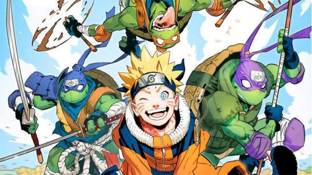 7 Fakta TMNT X Naruto, Digambar Komikus Indonesia!