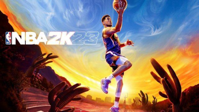 Devin Booker dan Michael Jordan Tampil di Cover NBA 2K23