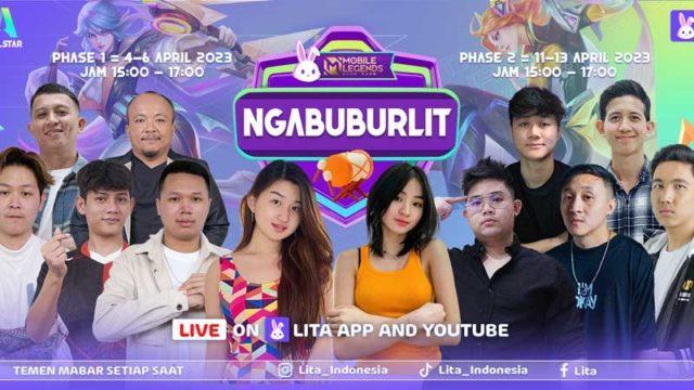 NgabuburLIT, Ajang Main Bareng Superstar Esport di LITA