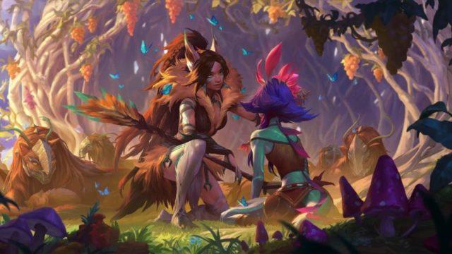 Nidalee Wild Rift Akan Rilis Tahun Depan? Ayo Kita Kenalan!