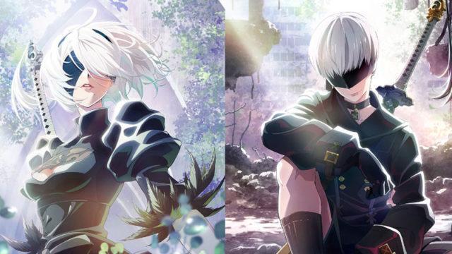 Trailer Anime Nier Automata Tampilkan Aksi 2B dkk