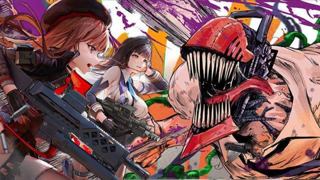 NIKKE Akan Berkolaborasi Dengan Chainsaw Man?