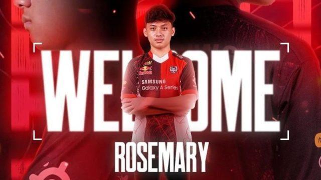 Nilai Transfer Rosemary Dari GPX ke EVOS Diungkap Oleh Donkey