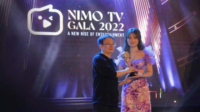 Nimo TV Beri Penghargaan Kepada Talenta Terbaik Indonesia di Nimo TV Gala 2022