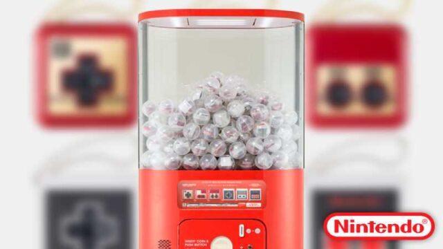 Nintendo Hadirkan Gachapon Controller Klasik, Bisa untuk Sparepart!