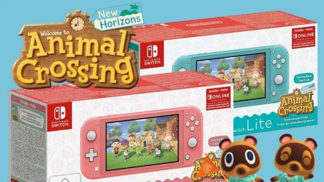 Nintendo Switch Lite Kedatangan Dua Edisi Baru Bertema Animal-Crossing