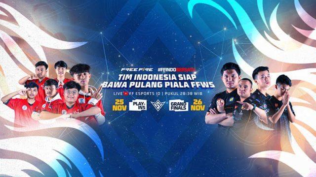 Free Fire Gelar Nobar FFWS 2022 di 32 Lokasi di Indonesia!