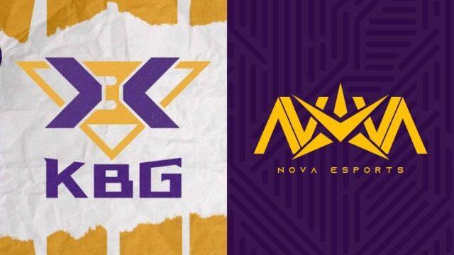 NOVA Esports dan KBG Siap Hadapi 2024 MLBB CN Pre-season Invitational
