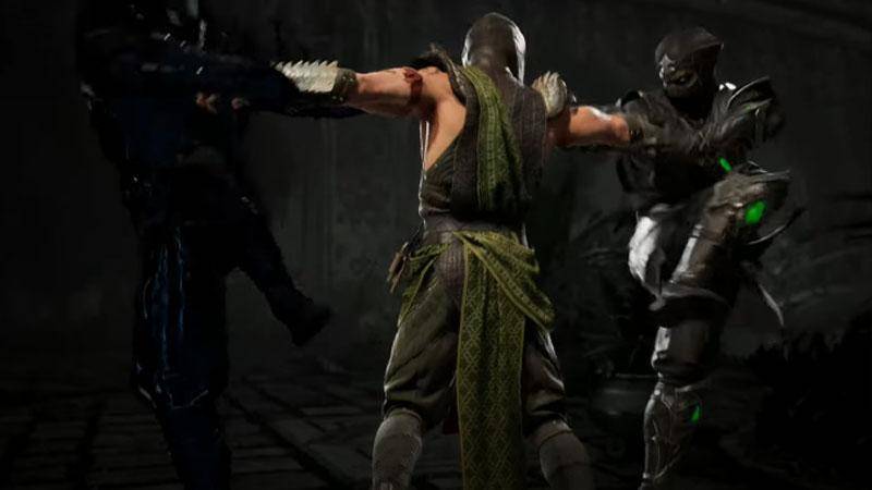 Fatality 2 Noob Saibot