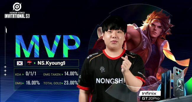 NS RedForce Taklukkan Elevate 4-3, Lolos ke Semifinal Honor of Kings Invitational S3