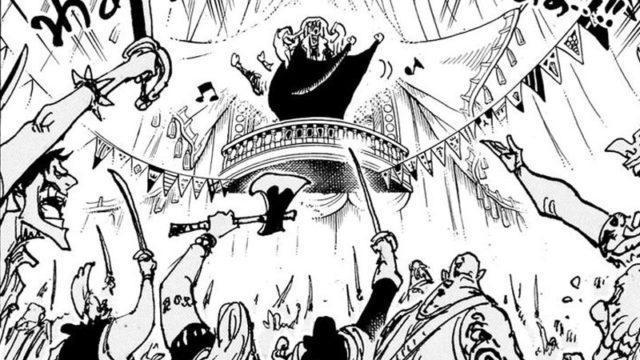 One Piece Chapter 1082, Cross Guild Mulai Unjuk Gigi!