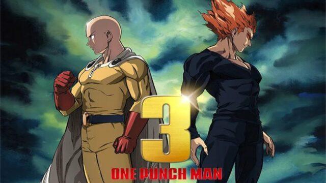Akhirnya One Punch Man Season 3 Rilis Trailer Baru!
