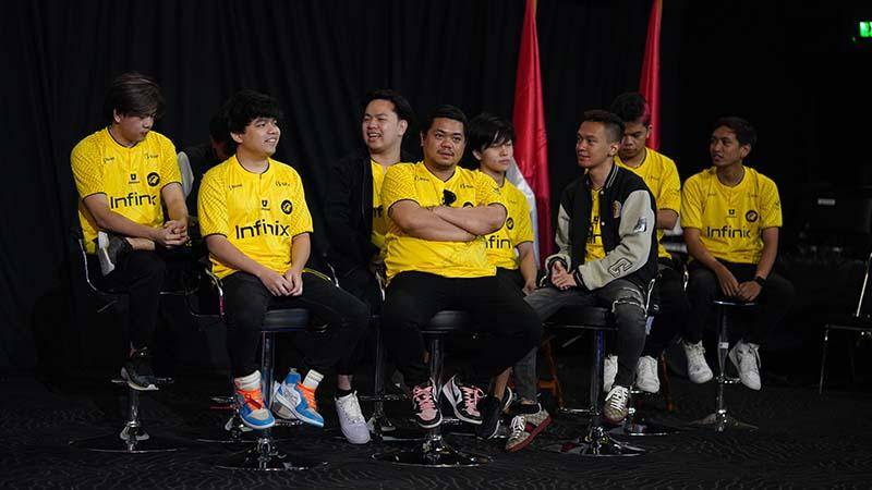 ONIC Esports di Pelepasan MSC 2023. Foto: Moonton