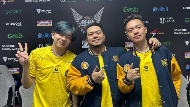 AE Tumbang 2-1, ONIC Jaga Konsistensi Win Streak dengan Cara Ini