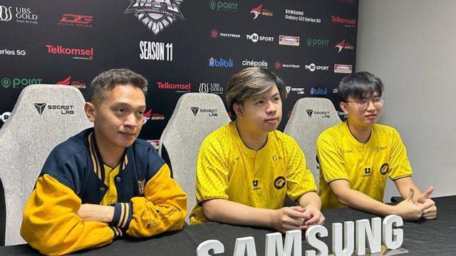 Menang 2-1, ONIC Butsss Prediksi Aura Bisa Kalahkan RRQ