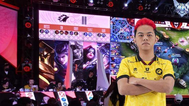 ONIC Esports Kalahkan Rebellion 2-1, Sanz Ungkap Faktor Kekalahan di Game Pertama