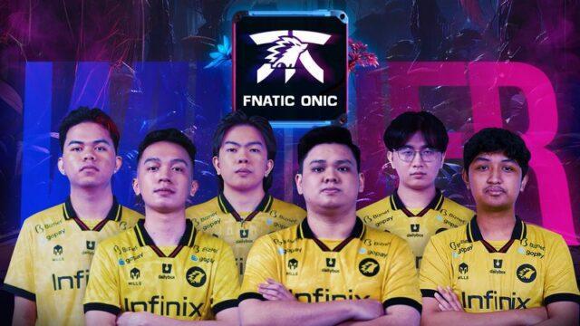 Fnatic ONIC dan EVOS Holy Maju ke Seleknas IESF 2024 Usai Capai Final H3RO Esports 5.0