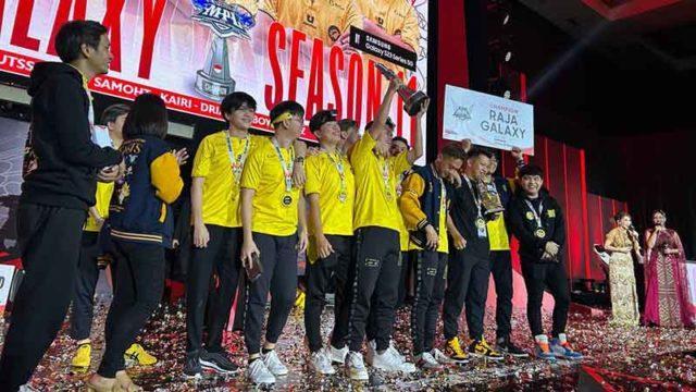 ONIC Esports Juara MPL ID Season 11 Back-to-back! Bantai EVOS 4-0