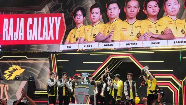 ONIC Esports Juara MPL ID Season 10, Kalahkan RRQ Hoshi 1-4!