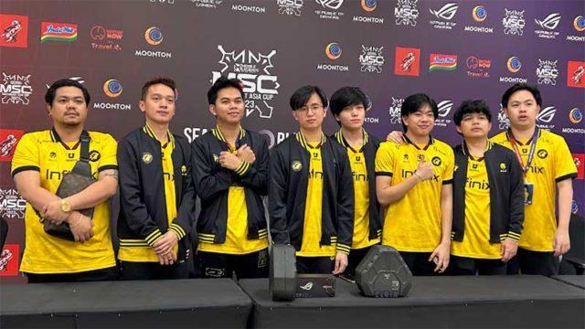 ONIC Esports Juara MSC 2023, Tumbangkan Blacklist 4-2