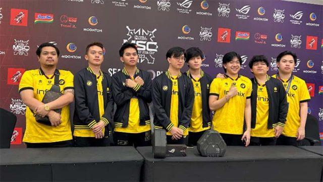 ONIC Esports Lolos ke Grand Final MSC 2023, Bakal Hadapi Blacklist!