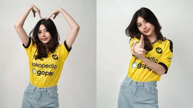Profil dan Biodata Lydia, Talent Cantik ONIC Esports yang Terkenal di TikTok