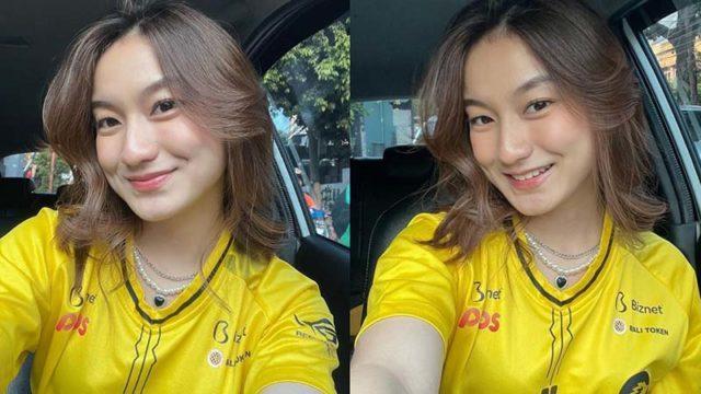 Profil dan Biodata Peyi, Talent Cantik Terbaru di ONIC Esports