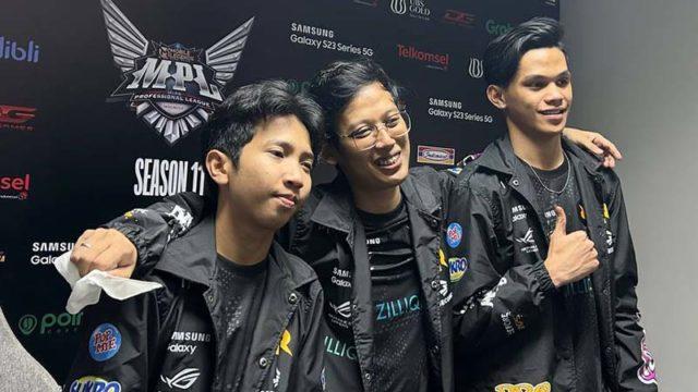 Patahkan Win Streak ONIC, RRQ Bangduk Dititipkan Ini oleh Fiel