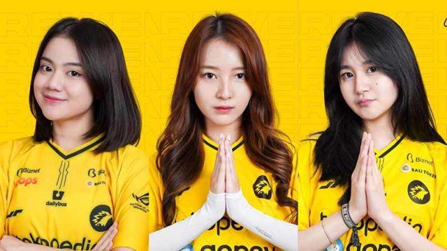ONIC Esports Umumkan Perpisahan dengan Para Talent Cantik