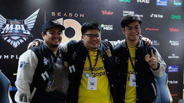 ONIC vs BTR Playoff MPL ID S10, Ini Manfaat Latihan Fisik Menurut Coach Mars
